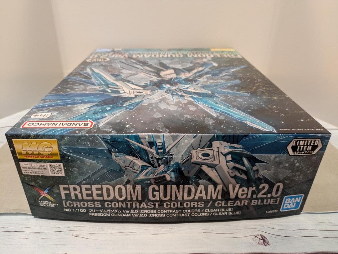 ★イベント限定★MG1/100 フリーダムガンダム・ジャスティスガンダム