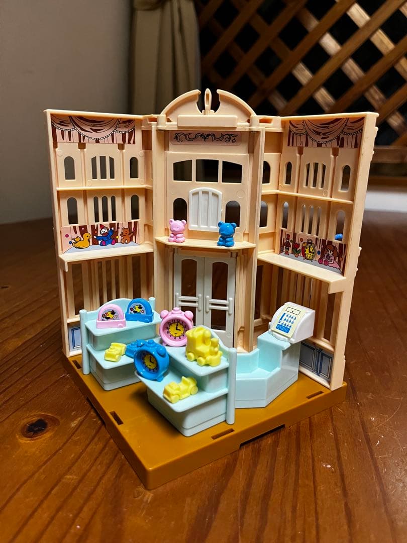 ディズニー　ワールドバザールプレイセット