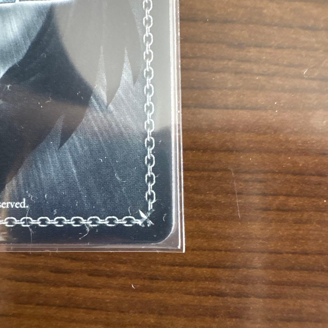 サイン入り アルミン トレーディングカード