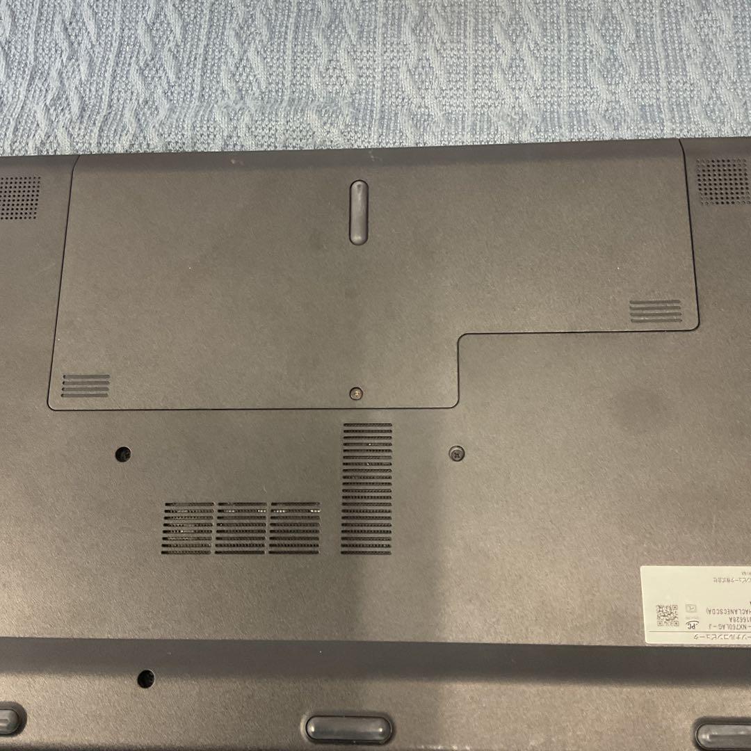 (ジャンク) NX760 ゴールド ノートPC 本体のみ