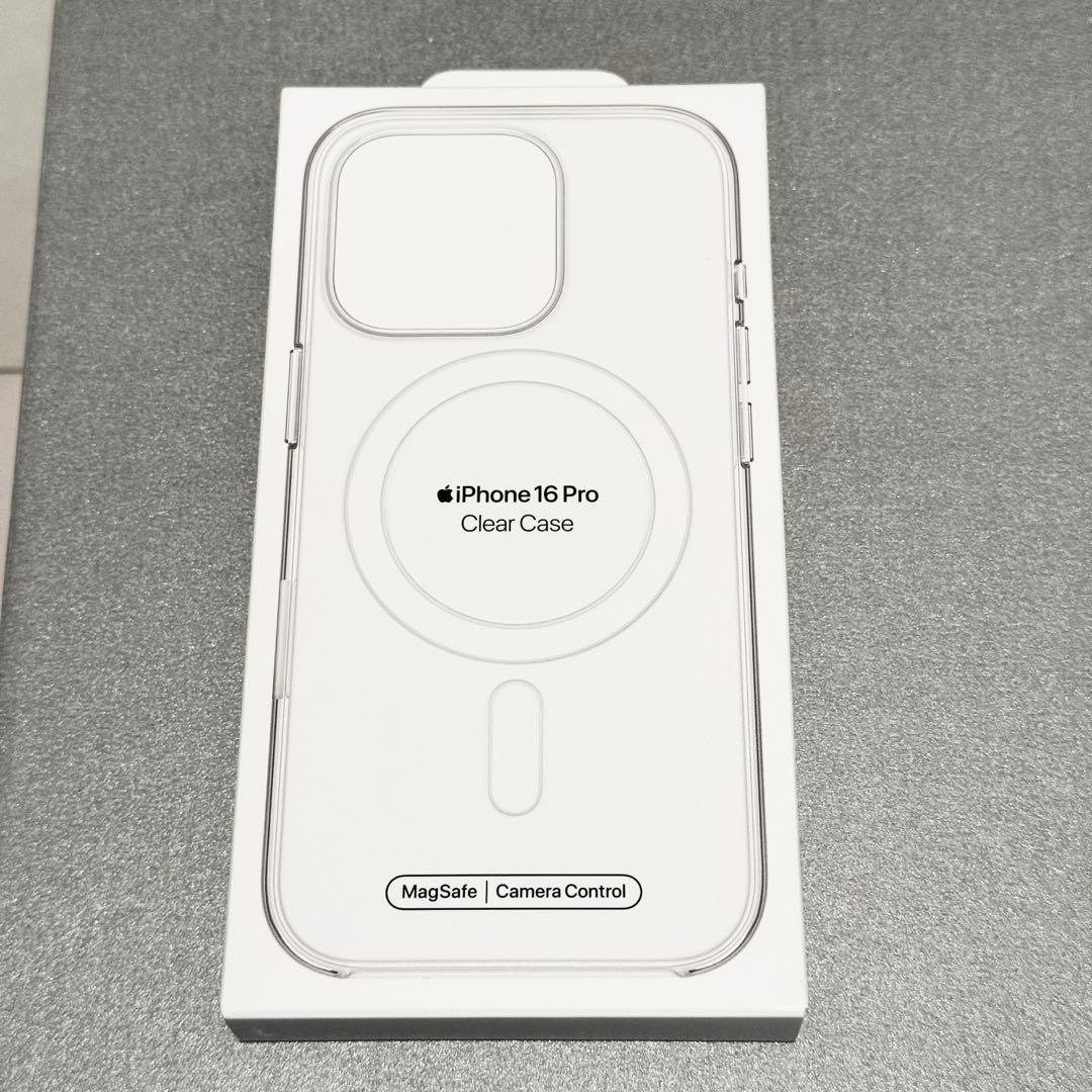 Apple iPhone 16 Pro 512G 本体 ホワイト ケース付き