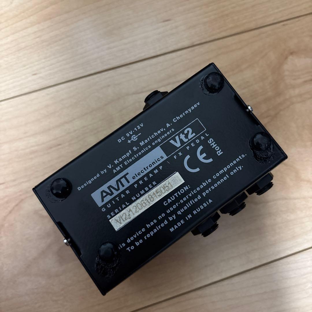 Legend amps VT2 ギターエフェクター
