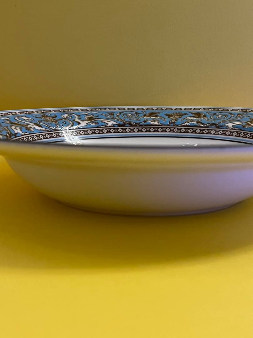 ウェッジウッド　フロレンティーン　ターコイズ　プレート＆深皿