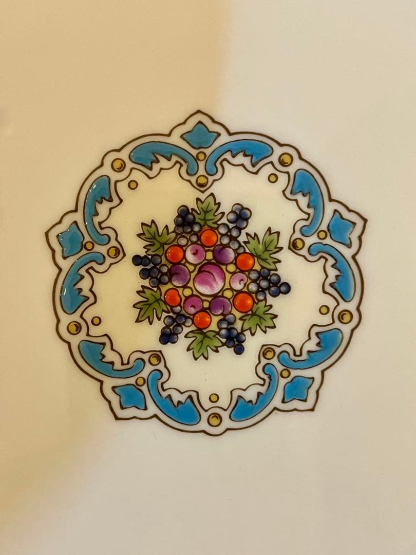 ウェッジウッド　フロレンティーン　ターコイズ　プレート＆深皿