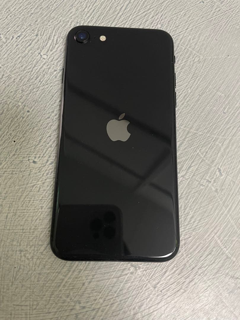 iPhone SE 第2世代　128GB　バッテリー100％　カバーフィルム付き