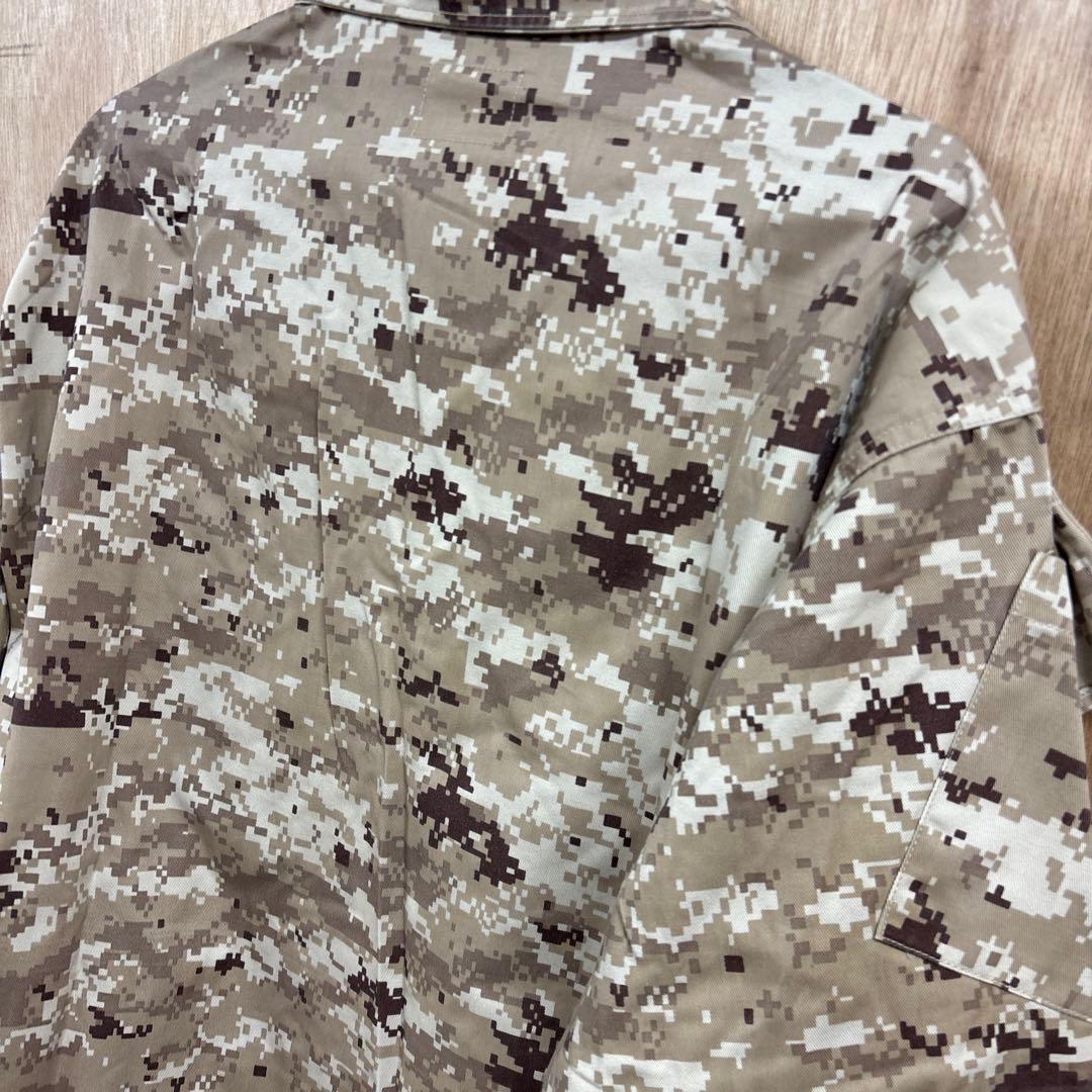アメリカ軍　迷彩服上下セットとハット　0127o0138