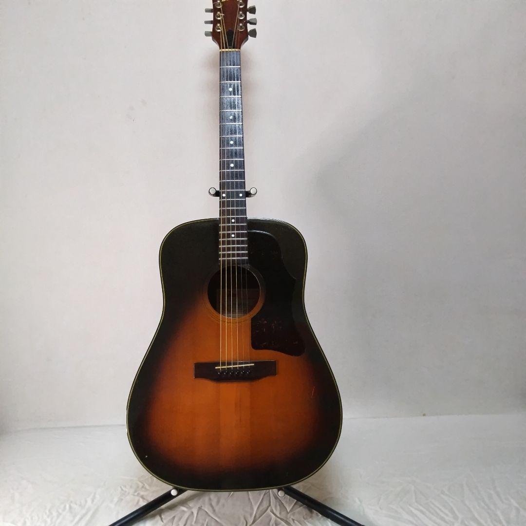 【百瀬恭夫氏サイン入】1970年代半ば製 Burny BJ-50 林ギター製
