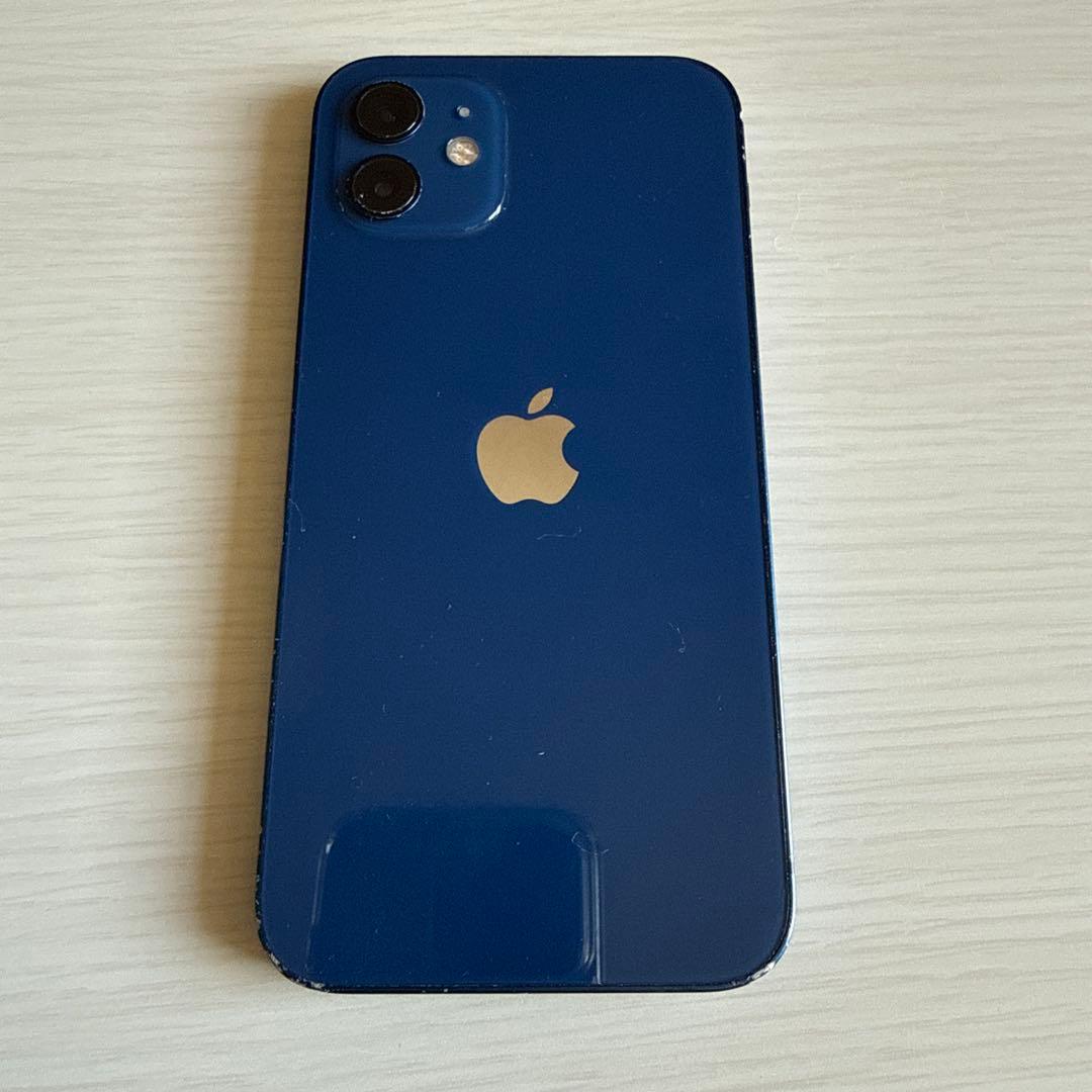 Apple iPhone 12 青色 6.1インチ 本体