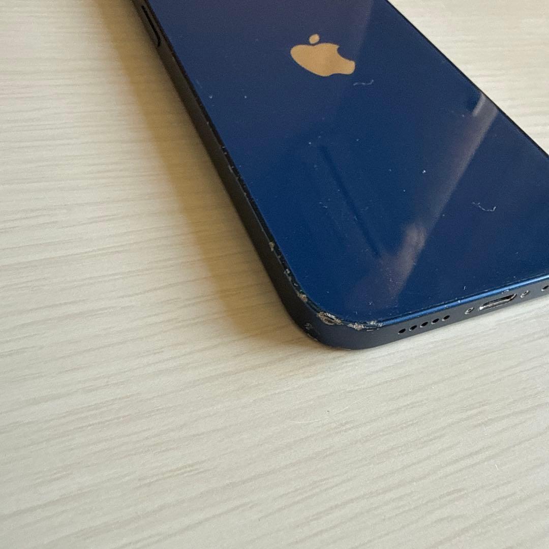 Apple iPhone 12 青色 6.1インチ 本体