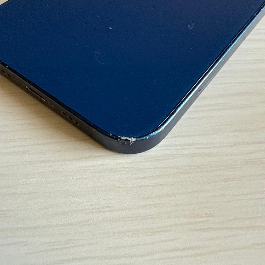 Apple iPhone 12 青色 6.1インチ 本体