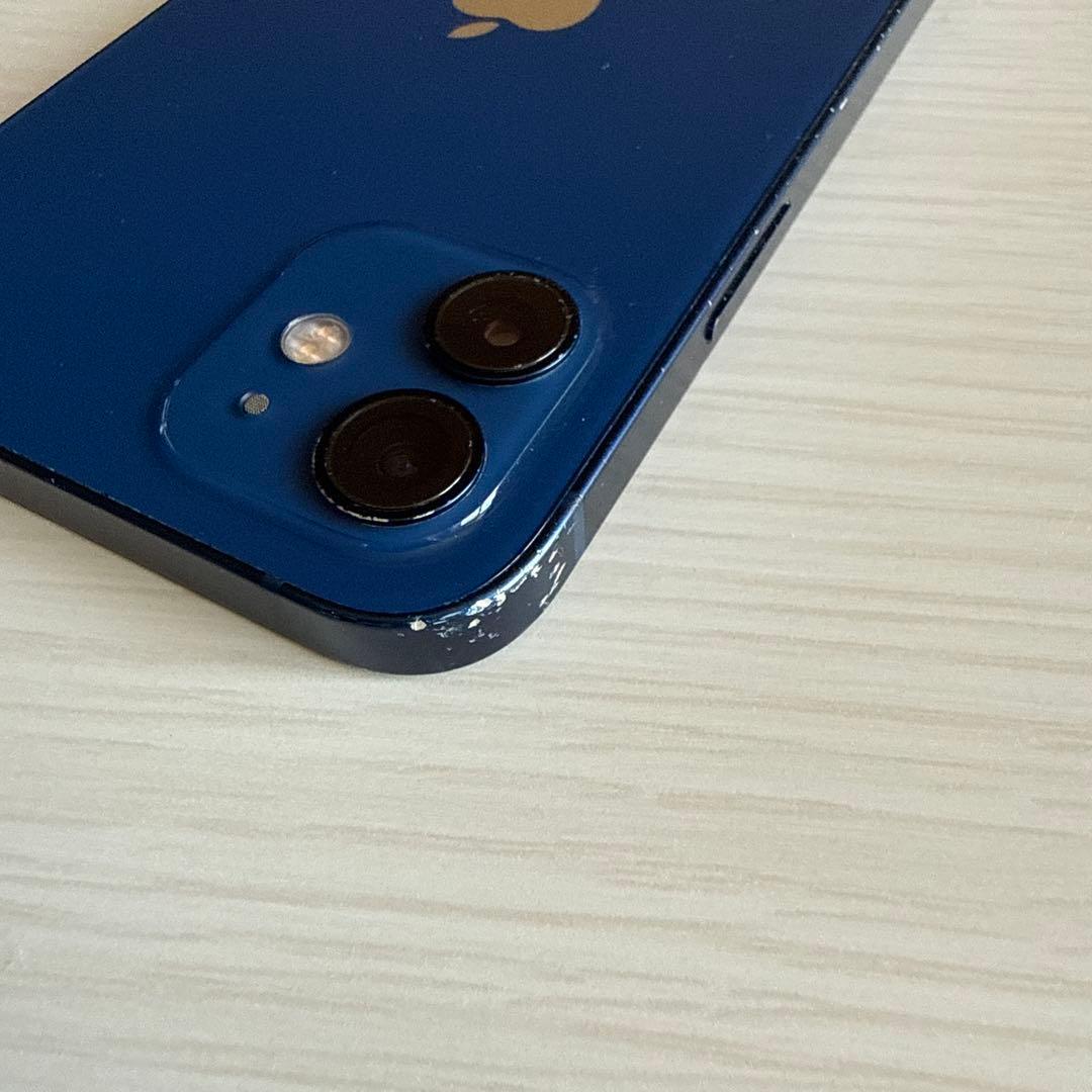 Apple iPhone 12 青色 6.1インチ 本体