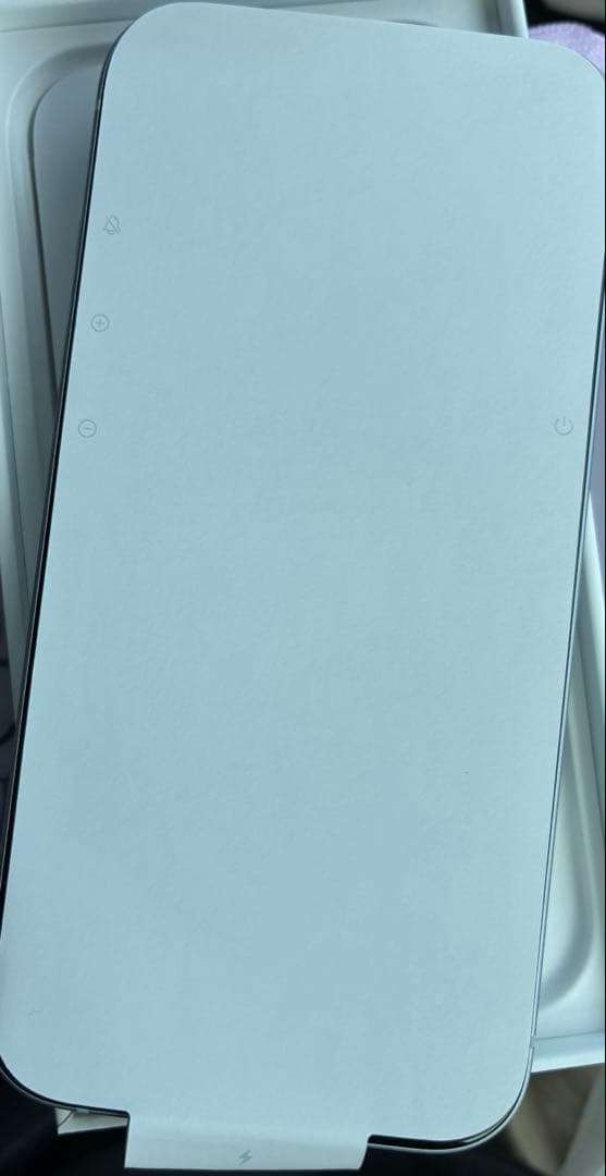 【極美品】Apple iPhone 15 128ＧBLUE 箱等付属