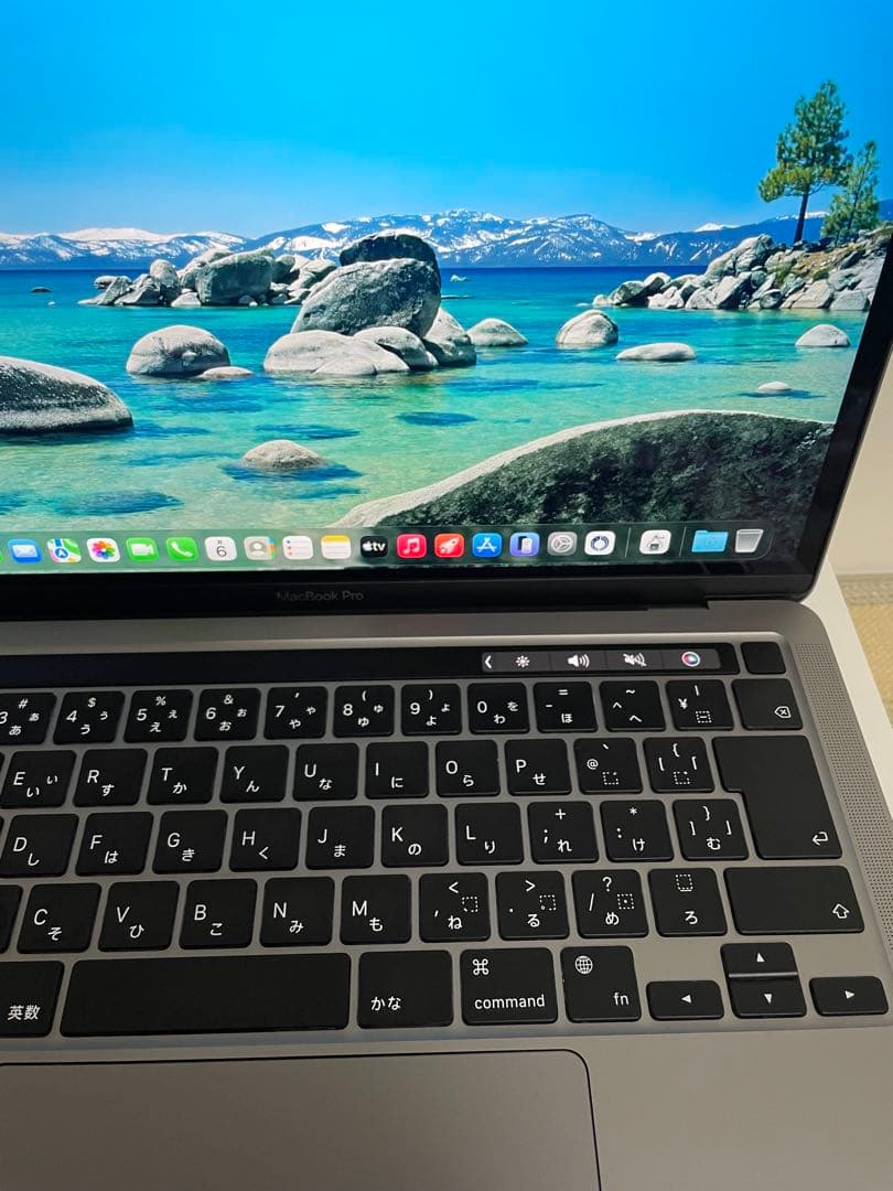 美品 MacBook Pro M1／512GB SSD バッテリー100% 容量