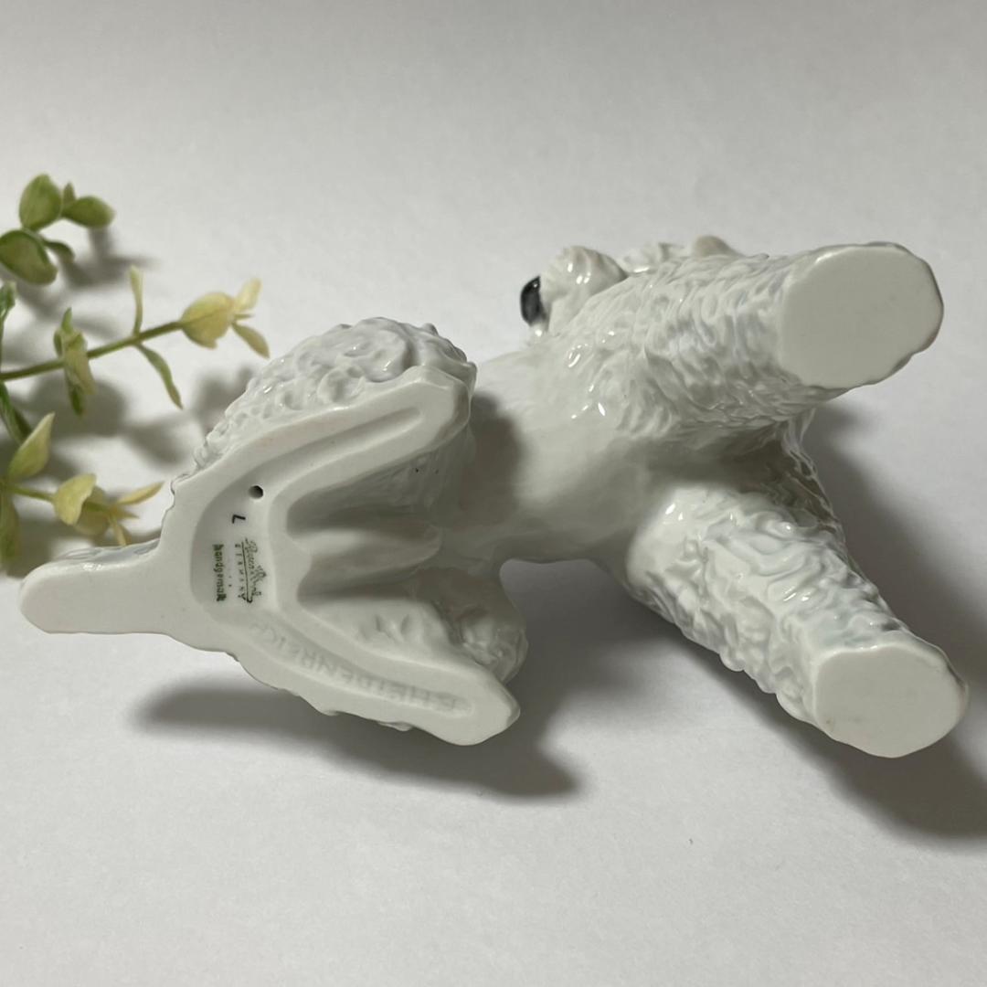 ローゼンタール ROSENTHAL プードル 豪華な犬のフィギュリン L