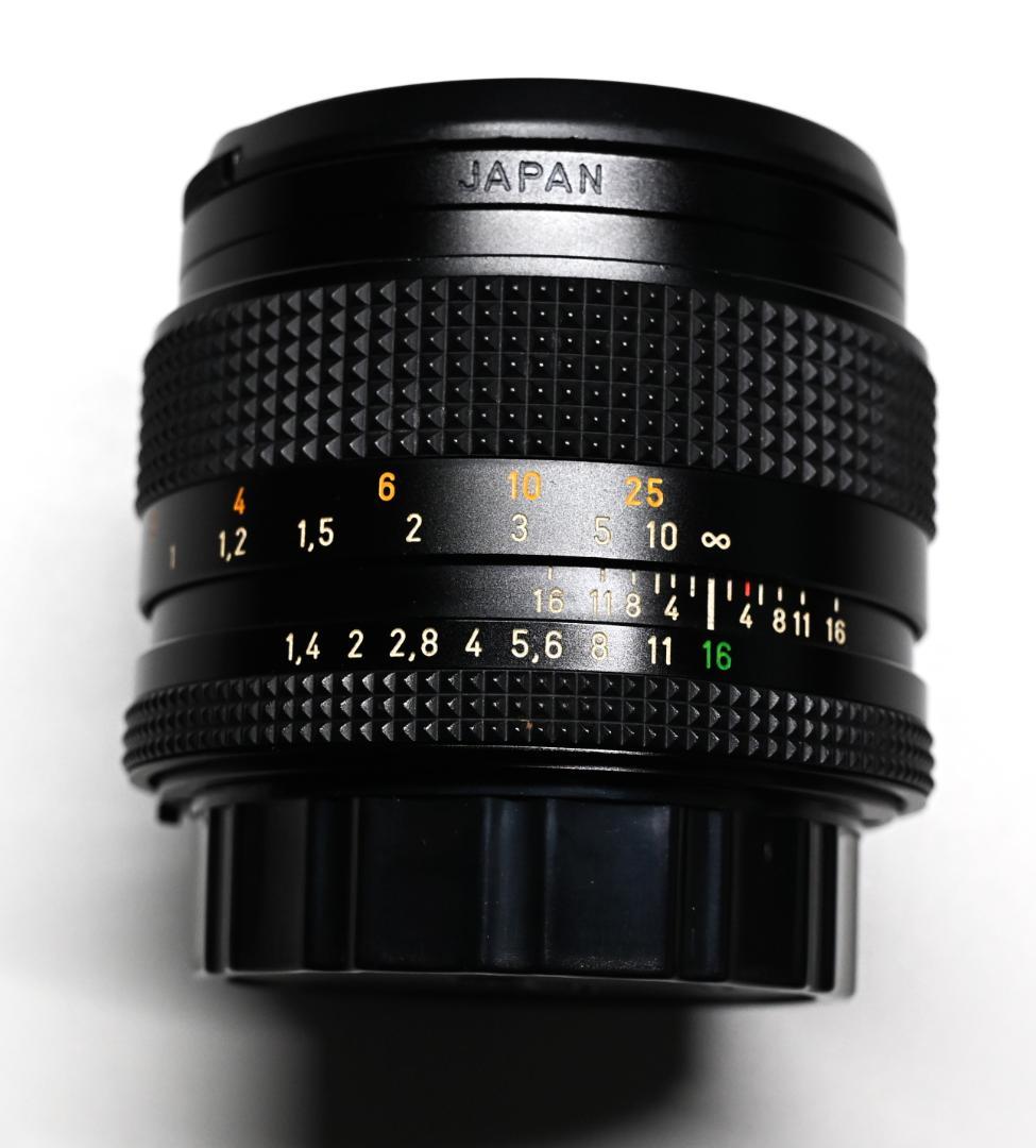 レンズ(単焦点) CONTAX Carl Zeiss Planar 50mm f/1.4 MMJ