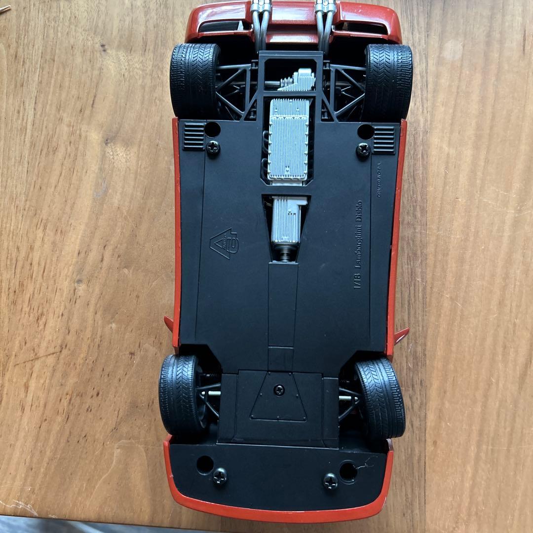 ランボルギーニ　ディアブロ　1/18