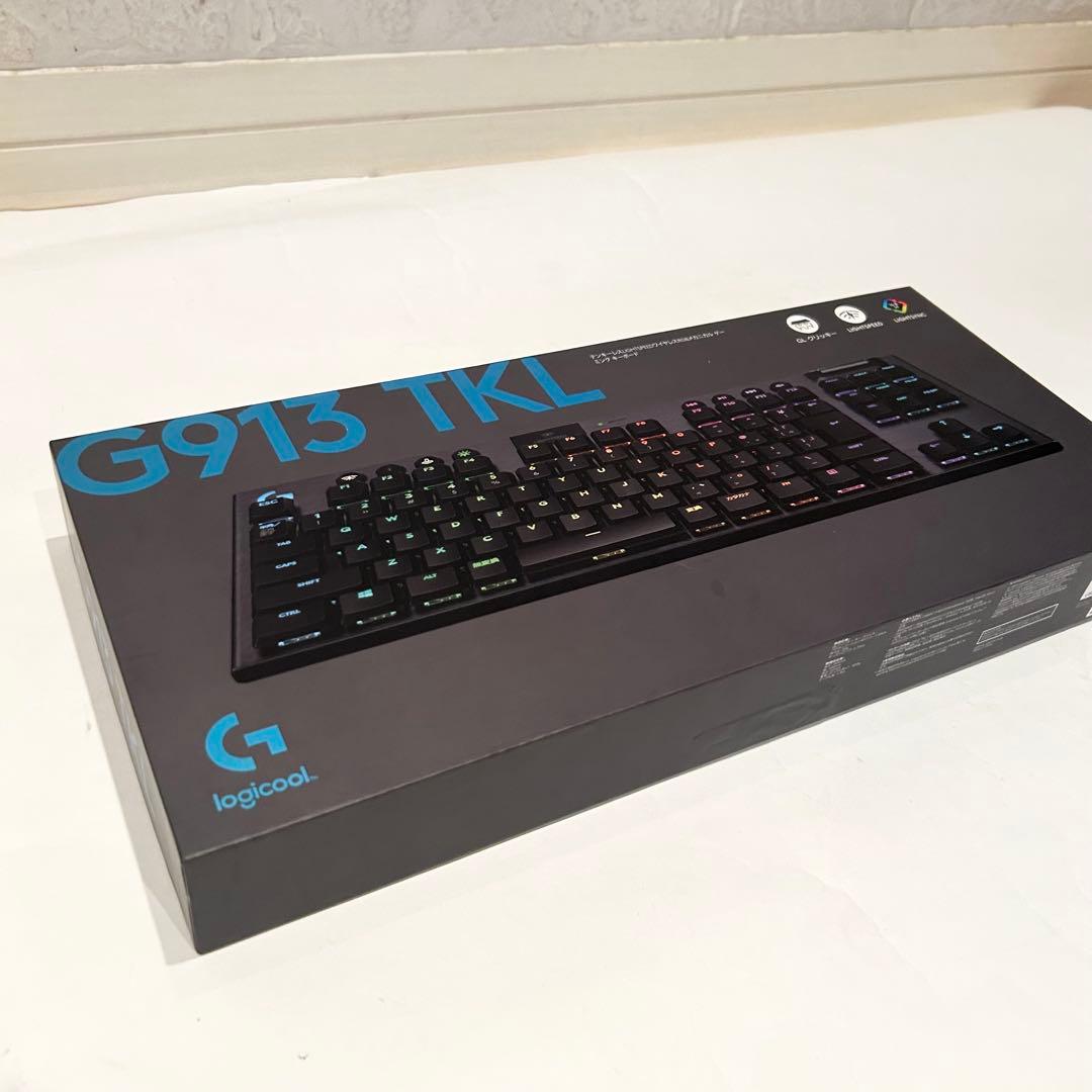 ✨美品✨ G913 TKL LIGHTSPEED ワイヤレスキーボード