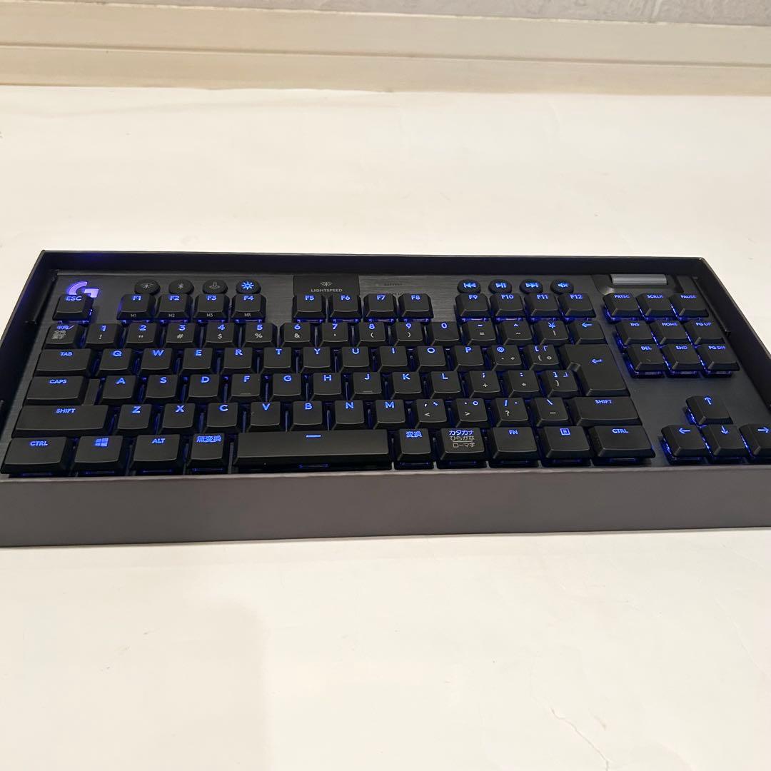 ✨美品✨ G913 TKL LIGHTSPEED ワイヤレスキーボード