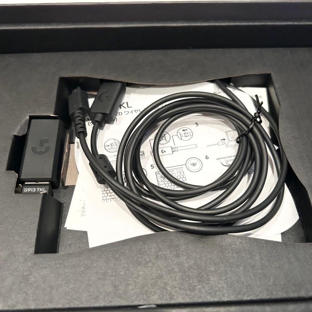 ✨美品✨ G913 TKL LIGHTSPEED ワイヤレスキーボード