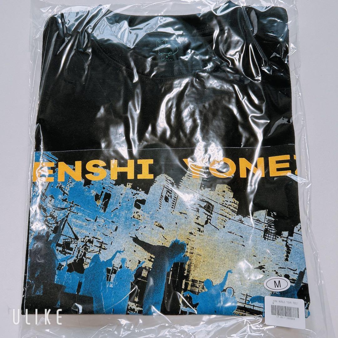 ☆新品未開封☆Mサイズ 米津玄師 JUNK WORLD TOUR TEE