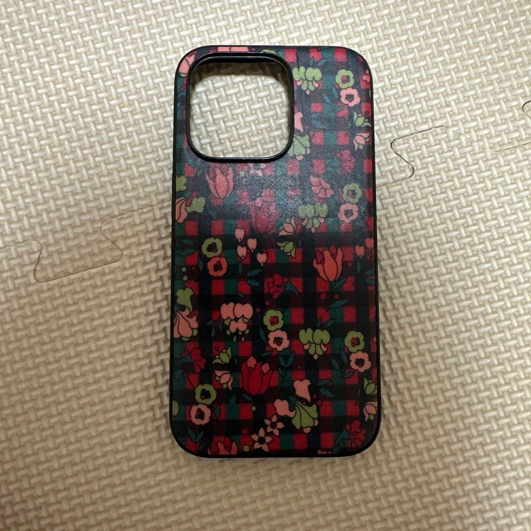 ファミリア　リバティ　iPhoneケース14pro