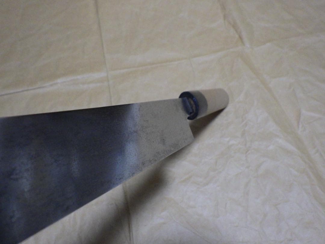 ヒ*シ様 正本総本店★肉付包丁刃渡尺0寸★本水牛柄・玉白鋼★KS2833　　20