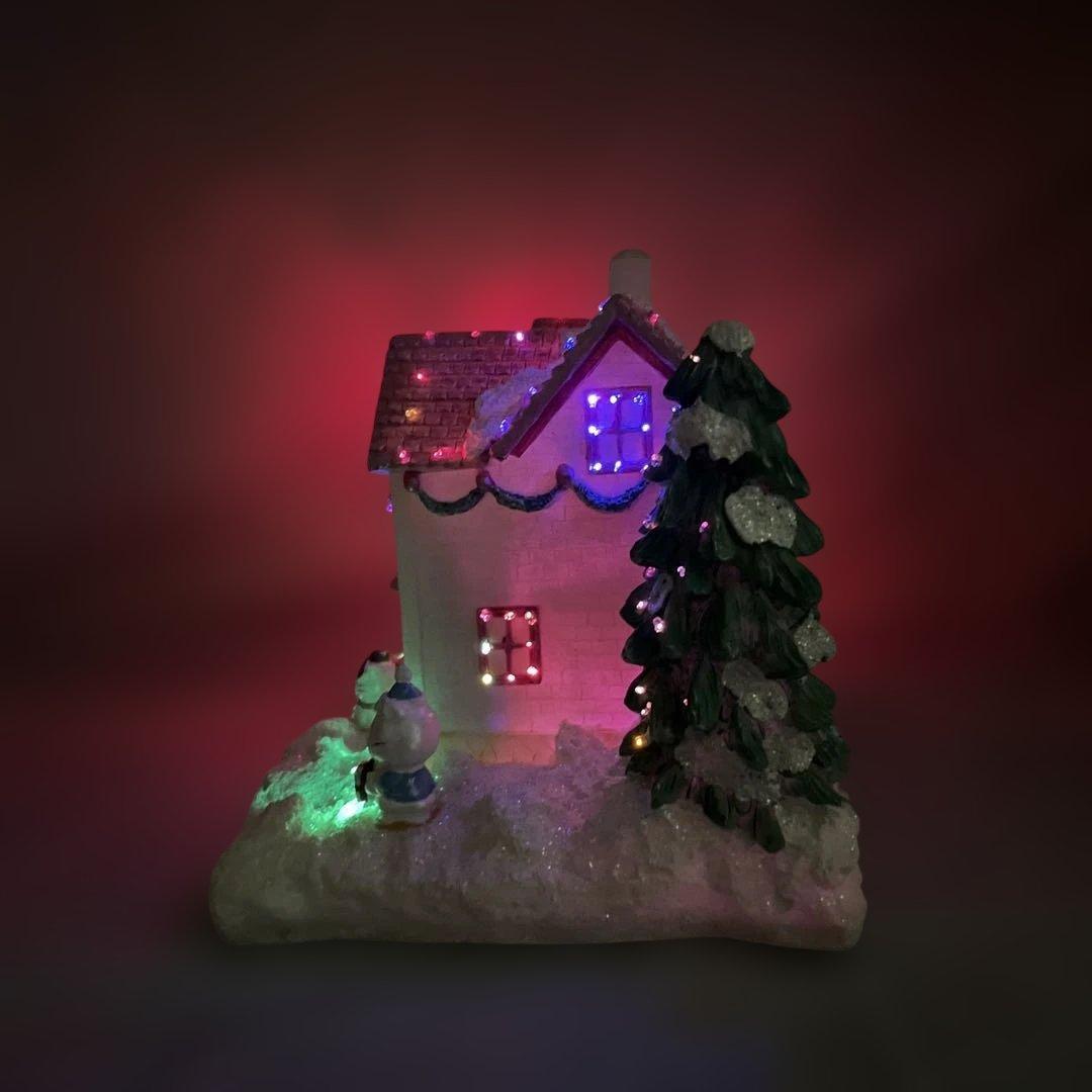 サンリオ ハローキティ ジオラマ クリスマス ハウス 2004年