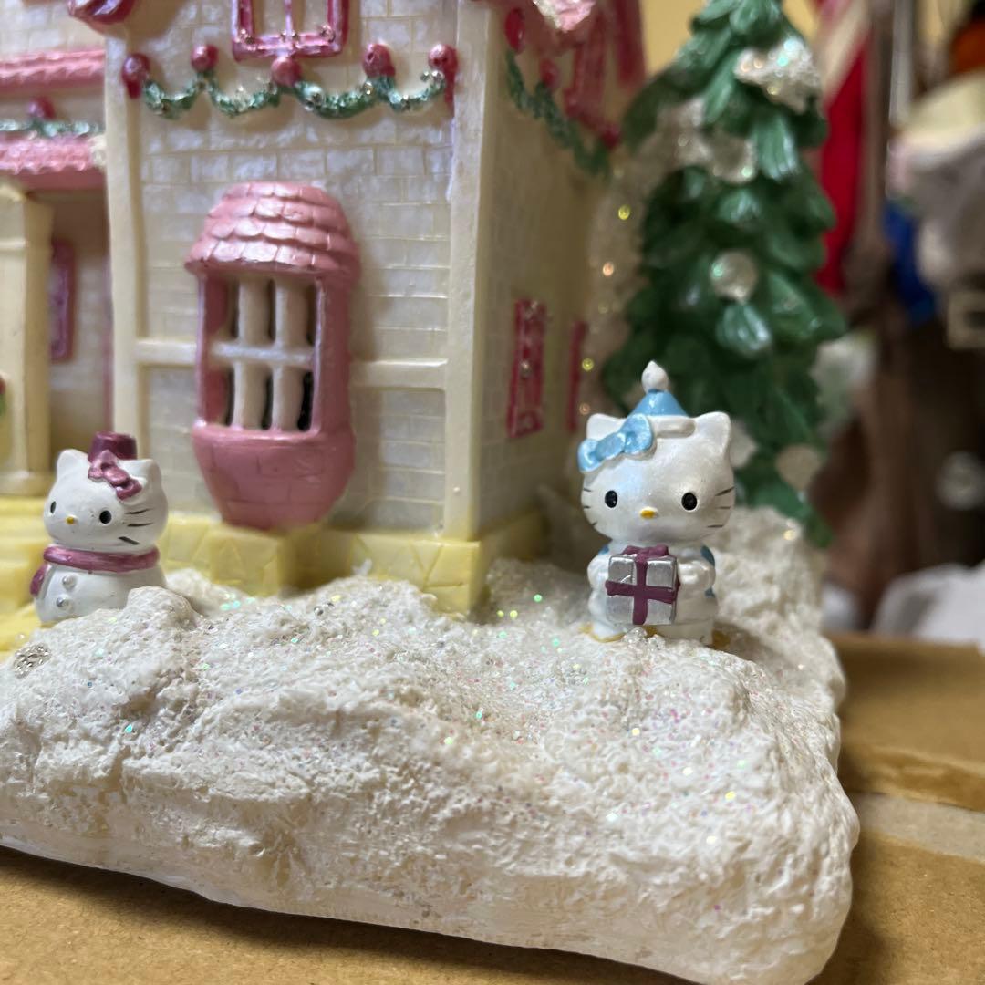 サンリオ ハローキティ ジオラマ クリスマス ハウス 2004年
