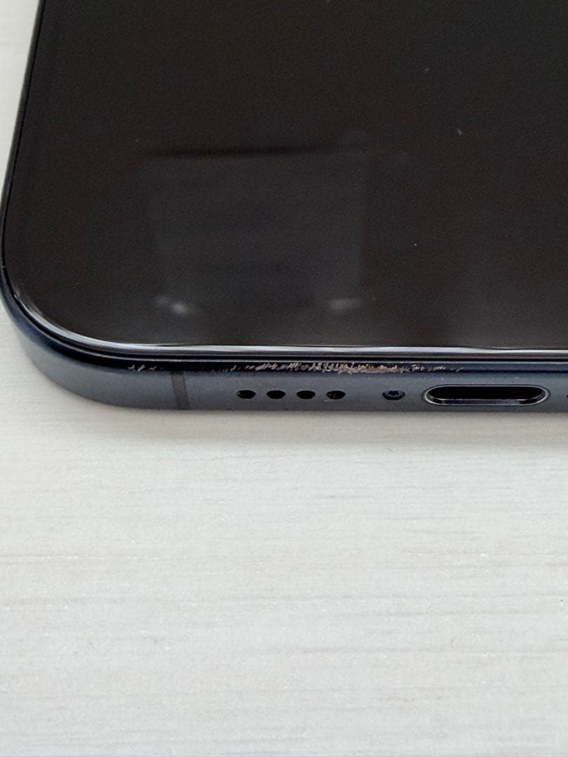 Apple iPhone 15 Pro MAX 256GB ブルーチタニウム本体