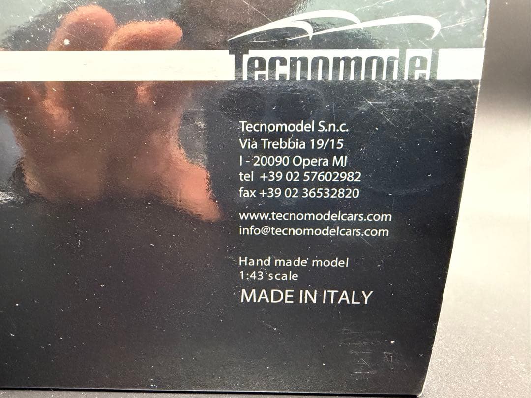 milano Tecno model アストンマーチン One-77 1/43