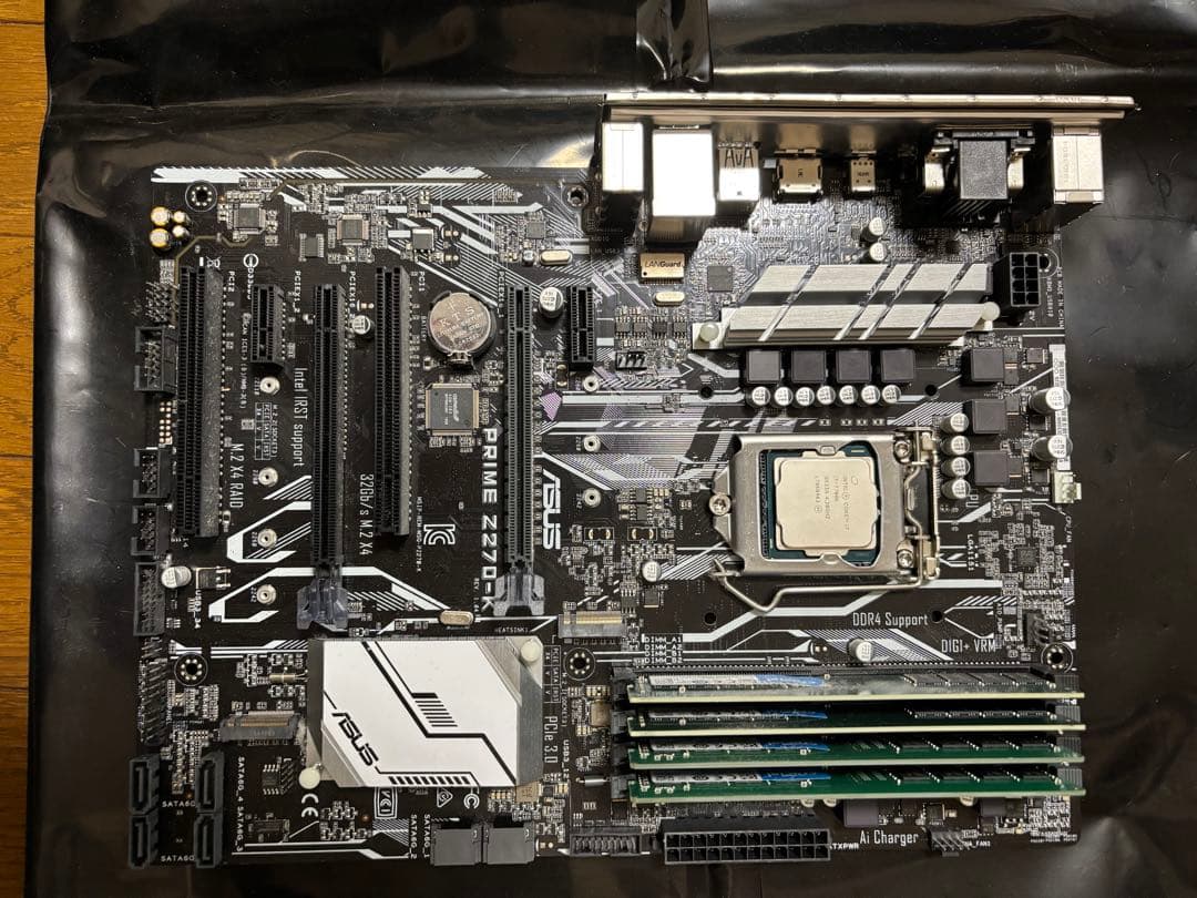 ASUS PRIME Z270-K マザーボードCore i7DIMM 16GB