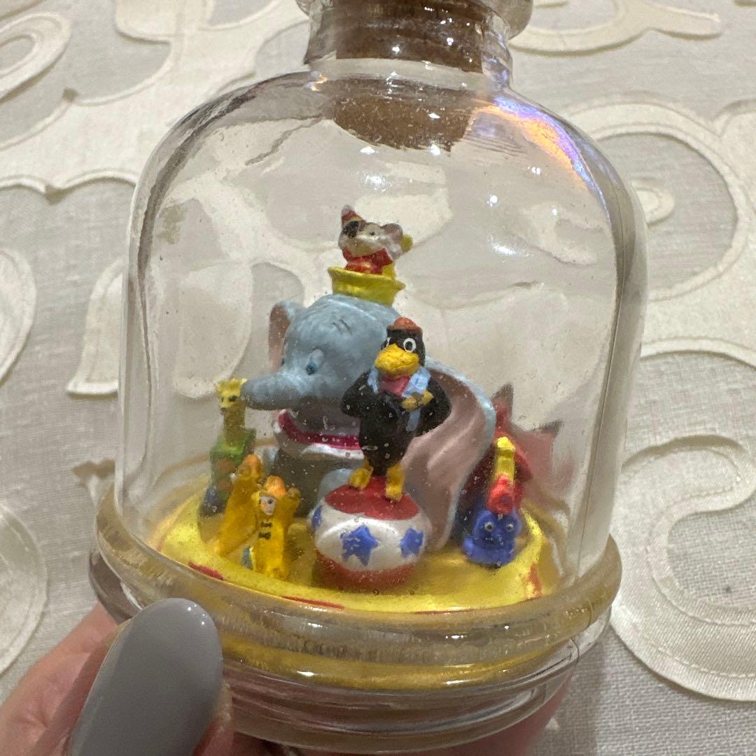 ディズニー　ボトル　フィギュア　ダンボ　D isney
