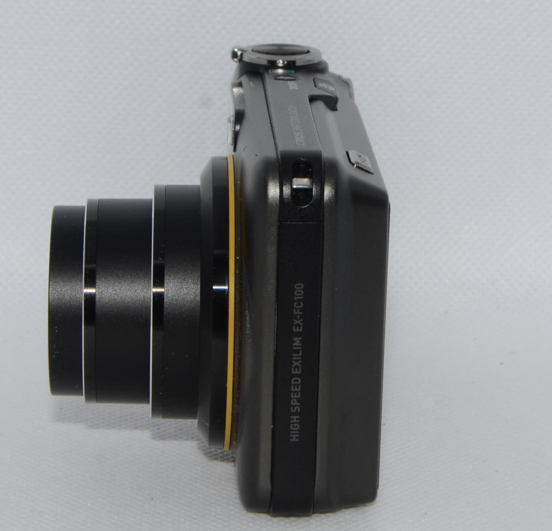 【超美品】CASIO EXILIM EX-FC100 ブラック (動作確認済)