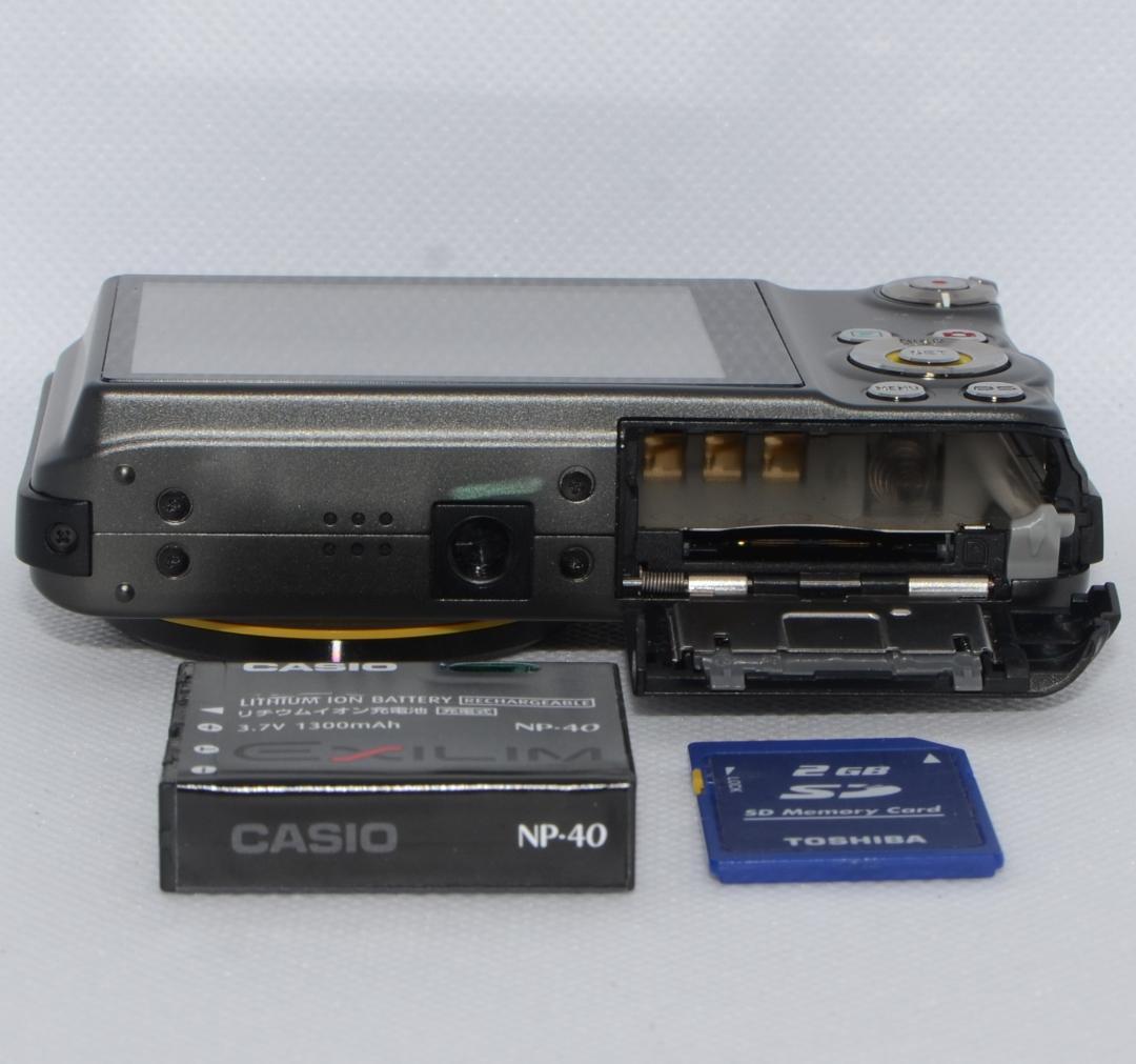 【超美品】CASIO EXILIM EX-FC100 ブラック (動作確認済)