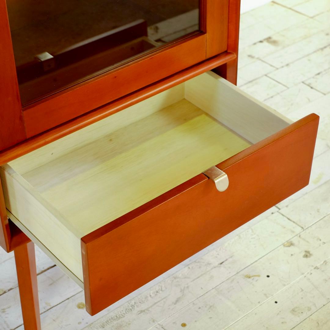 H 新品 北欧 キャビネット 飾り棚 リビング収納 サイドボード 収納棚 木製