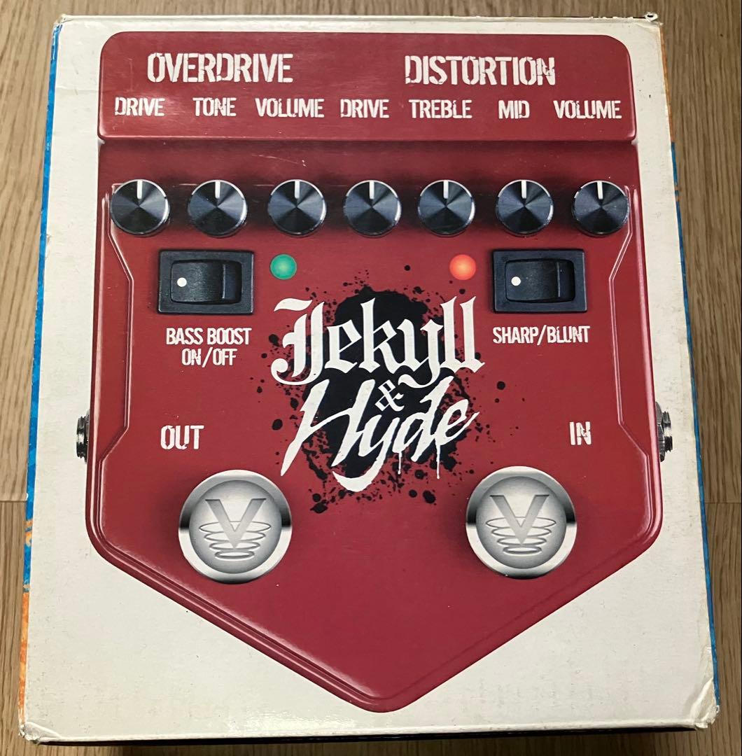 Jekyll & Hyde V2 ギターエフェクター