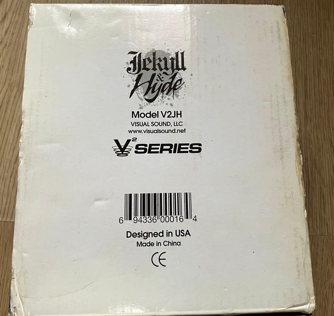 Jekyll & Hyde V2 ギターエフェクター