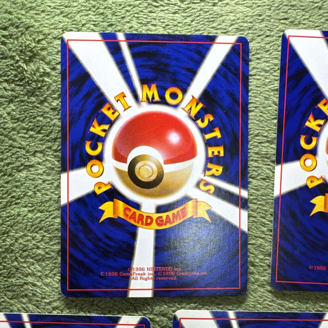ポケモンカード サンダース 5枚セット