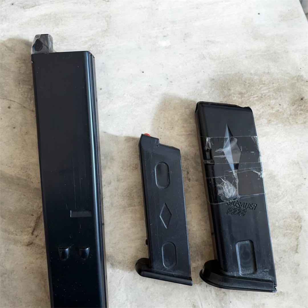 電動ガン エアガン まとめ 東京マルイ P90 他多数