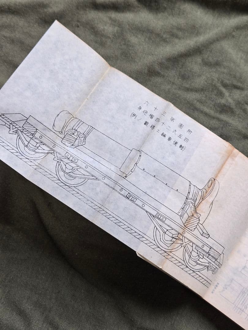 実物　日本陸軍砲兵教範 3冊セット　図版多数あり