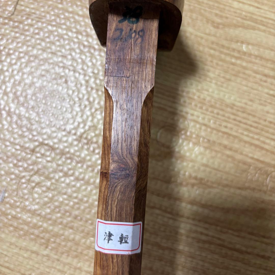 太棹　EYS 津軽三味線 OTS01 人工皮 ケース付