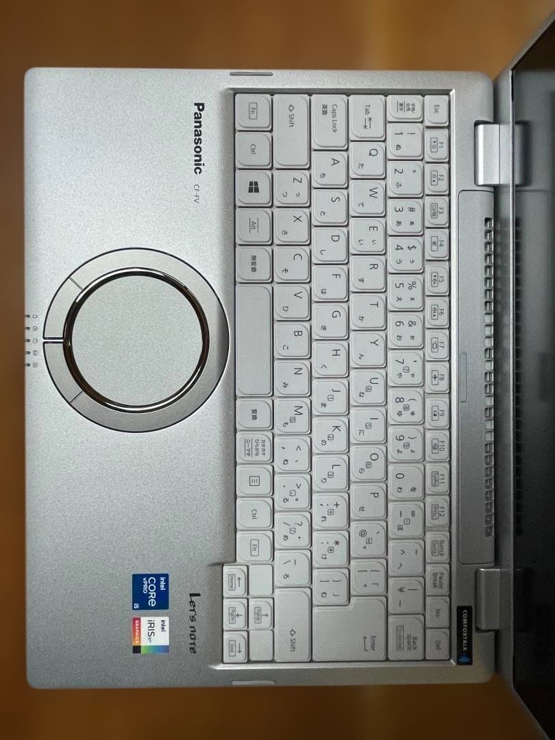 美品_Panasonic Let's note FV1値下げ交渉可能