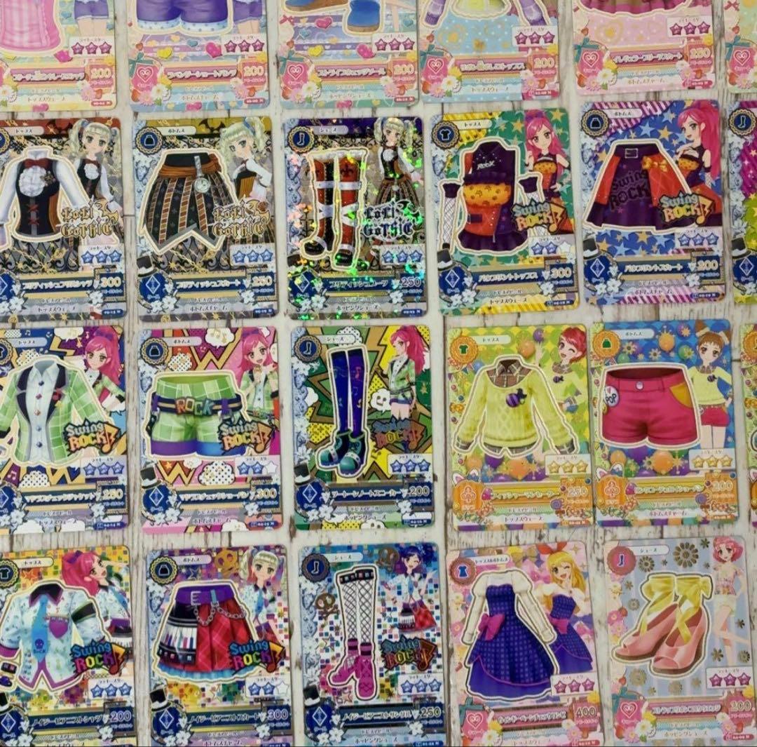 第1弾 アイカツカード まとめ売り バラ売り可 大量 30枚 50枚 100枚