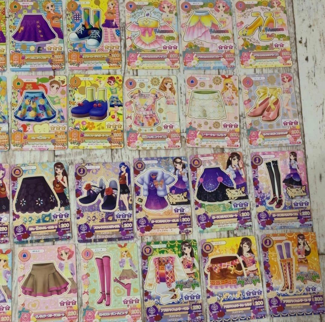 第1弾 アイカツカード まとめ売り バラ売り可 大量 30枚 50枚 100枚