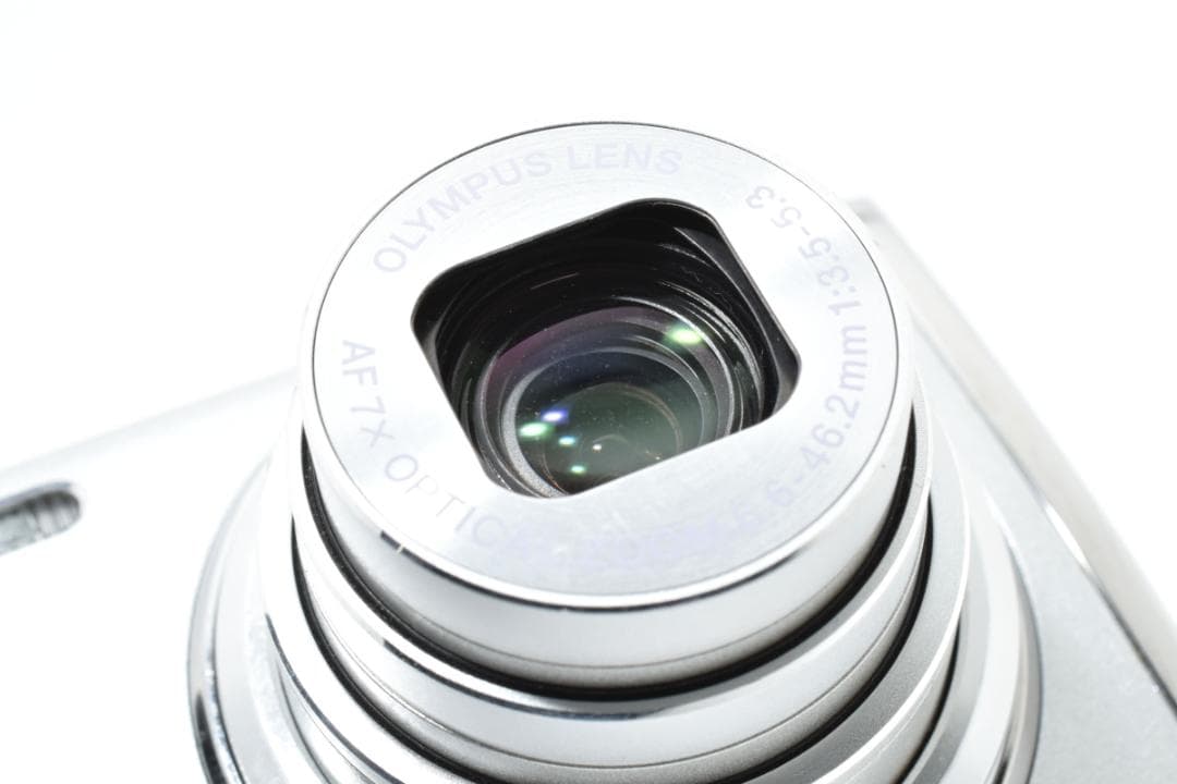 【動作好調】 OLYMPUS ミューμ1060 シルバー コンデジ カメラ