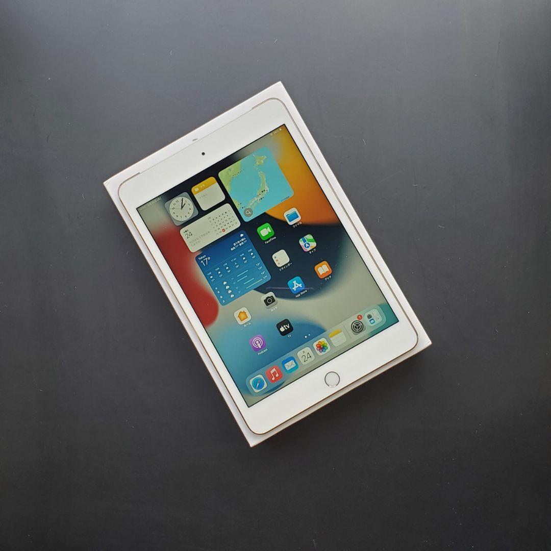 【極美品】iPad mini 4 Wi-Fi + Cellular 第4世代