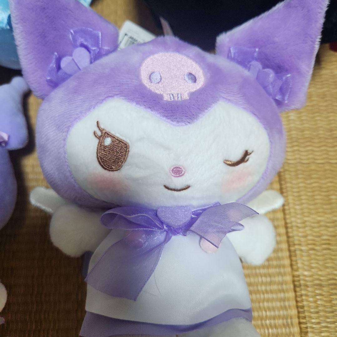 サンリオ　クロミ、ハローキティぬいぐるみ11体セット