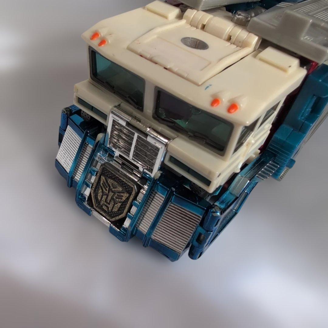 トランスフォーマー 変形ロボット 赤青 カーロボ