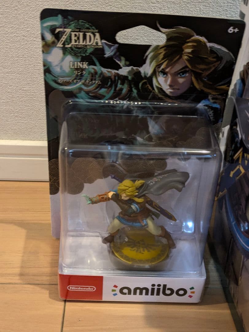 amiibo ティアーズオブ ザ キングダム　FIGURIZMα ゼルダの伝説