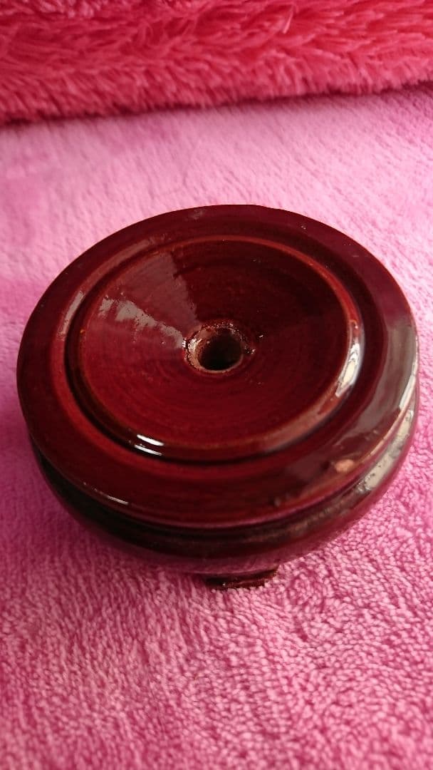 ローズクォーツ 玉台付